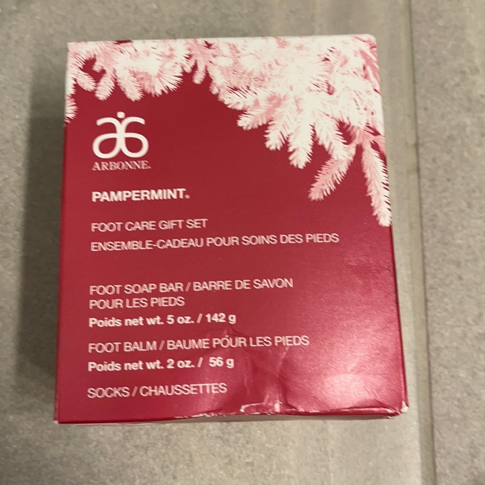 Pampermint Foot Care Set